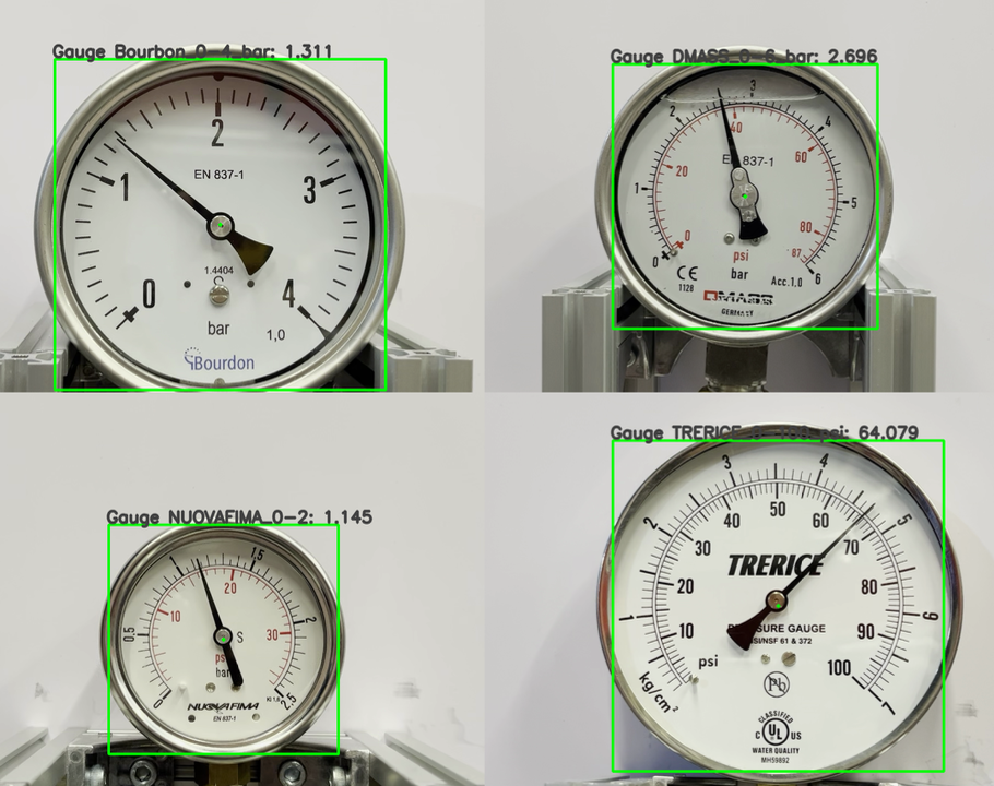 Gauge Reader
